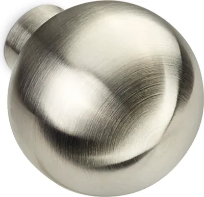Produktbild von EK08  Ø 30 mm Edelstahl gebürstet Edelstahlknopf SOTECH
