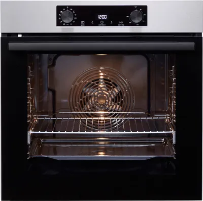Produktbild von Gorenje Einbau-Backofen 60 cm Pizza Funktion Pyrolyse Selbstreinigung Teleskopauszug BPSB737OTX
