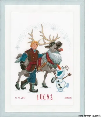 Zdjęcie produktu dla Wycofany model Vervaco Disney do haftu, liczący wzór "Wspólna podróż"
