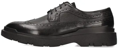 Imagen del producto de Melvin & Hamilton. Zapatos Derby para hombre, modelo Denison, color negro, talla 45