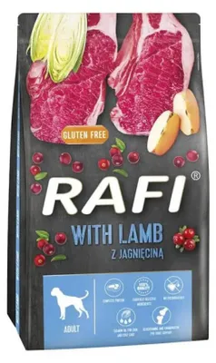 Zdjęcie produktu dla RAFI z jagnięciną - sucha karma dla psów - 3kg