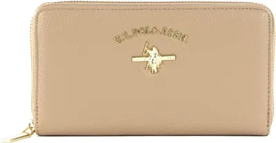 Produktbild von U.S. POLO ASSN. Geldbörse Stanford Zip Around Wallet Beige
