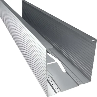 Produktbild von C-Profil 75mm 2,6m 20,8m Wandprofil Ständerwerk Trockenbauprofil Trennwand