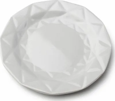 Zdjęcie produktu dla talerz deserowy 19,5cm 6szt. szary ADEL GREY