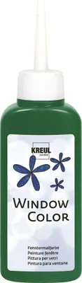 Produktbild von KREUL Window Color Dunkelgrün 80 ml