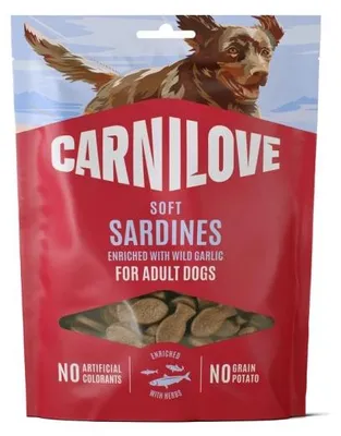 Obrázek produktu pro CARNILOVE SOFT, Pamlsky, Pes, Dospělý jedinec, 200 g