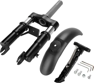 Produktbild von Stossdaempfer fuer Elektroroller mit verstellbarem Staender und Schutzblech fuer den Elektroroller Xiaomi M365 Pro Pro2