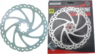 Obrázek produktu pro BRZDOVÝ DISK 203MM + 6 šroubů T25 BARADINE DB-01
