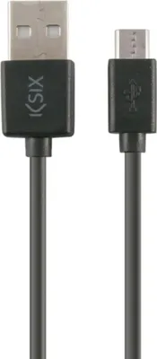 Immagine prodotto di Cavo USB a contatto Micro-USB 1 m nero