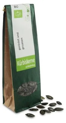 Produktbild von Kürbiskerne geröstet und gesalzen (80 g)