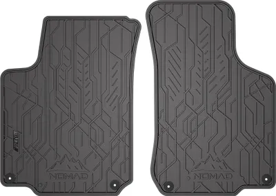 Produktbild von Fußmatten Gummimatten Antirutsch für VW Golf mk4 1997-2006 Gummi Schwarz 2 tlg