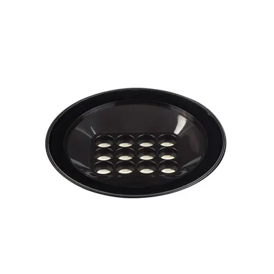 Produktbild von TRAS-25 LED Einbauleuchte schwarz 40° 71717