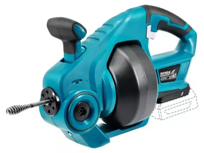 Immagine prodotto di Spingitubo, Spingitubo A Batteria 18V Dedra Sas+All Ded7081
