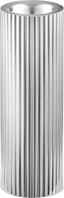 Produktbild von Georg Jensen BERNADOTTE TEALIGHT & CANDLEHOLD STAINLESS STEEL, L, H:140MM 10019289