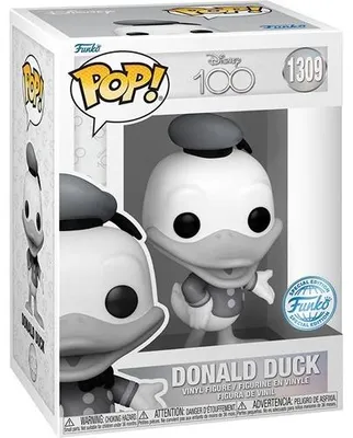 Produktbild von Funko Pop! Disney 100 - Donald Duck #1309 Exclusive