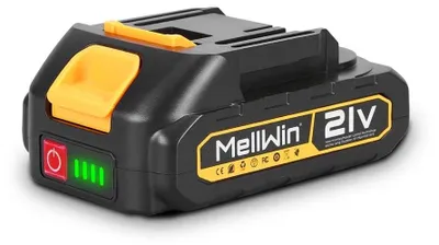 Immagine prodotto di Batteria ricaricabile - Batteria da 18 V per utensili - 7500 mAh, agli ioni di litio - Indicatore LED - Batteria di ricambio - Confezione da 1 pezzo