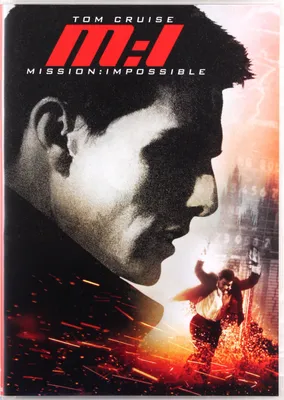 Produktbild von Mission: Impossible (nur Originalversion) [DVD]