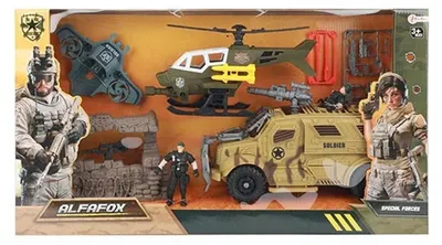 Zdjęcie produktu dla Toi-Toys Alfafox Speelset