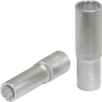 Produktbild von KS Tools 917.3988, Buchse, 3/8", Imperial, 1 Kopf/Köpfe, 11/16", Chrom-Vanadium-Stahl