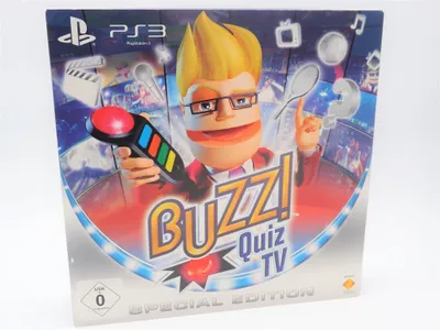 Produktbild von BUZZ! - Quiz TV Special Edition + Buzzer