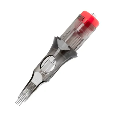 Zdjęcie produktu dla Cartridge do tatua??u El Cartel V2 - 4 InRow 0.35 3RLX Long Taper 10 szt.