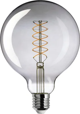 Image de BeBulbs Smoky Globo G125 4,8W 250Lm E27 1800K Dimmerabile - D04