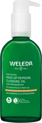 Produktbild von Bio-Hamamelis & Aprikosenöl - Make-Up Removal Cleansing Oil 150ml