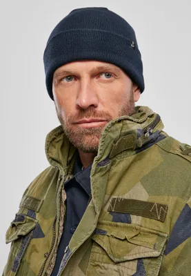 Obrázek produktu pro Kšiltovka Brandit Watch Cap navy - UNI