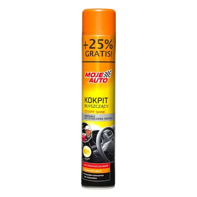 Produktbild von Moje Auto Cockpitpflege glänzend Zitrone 600ml (750ml Promo)