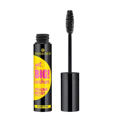 Immagine prodotto di Essence Get Big Lashes Volume Mascara, 12 ml - Nero intenso per ciglia voluminose
