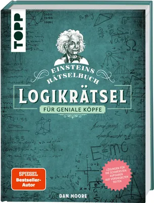 Produktbild von Einsteins Rätselbuch - Logikrätsel für geniale Köpfe