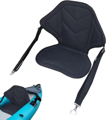 Image de Siège de kayak, siège pliable et réglable pour canoë et kayak