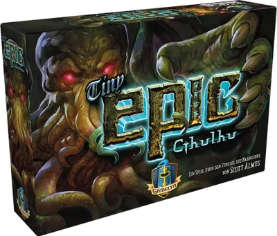 Image de Jeu Tiny Epic Cthulhu| à partir de 14 ans | 45 minutes| 1 à 4 joueurs