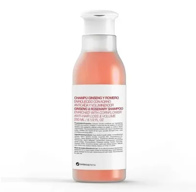 Image de Shampooing au ginseng et au romarin avec genévrier, 250ml