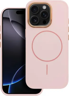 Obrázok produktu pre Puzdro FRAME MAG COVER kompatibilné s MagSafe pre IPHONE 15 PRO, ružové