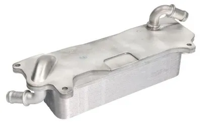 Produktbild von THERMOTEC Ölkühler Automatikgetriebe D4A032TT für AUDI A6 Avant (4G5, 4GD, C7) Aluminium