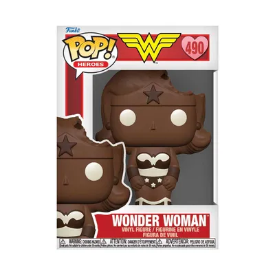 Image de Figurine Funko POP DC Super Heroes 490 Wonder Woman Valentine