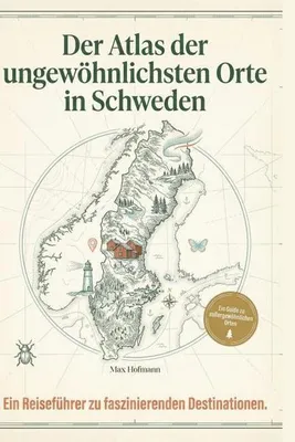 Produktbild von Der Atlas der ungewöhnlichsten Orte in Schweden