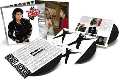 Produktbild von Michael Jackson (1958-2009): Michael Jackson (1958-2009): Bad (25th Anniversary Edition) - jpc Schallplatten  - (LP / B)