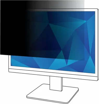 Immagine prodotto di 3M PF195W1B Filtro privacy per monitor widescreen 19,5" 16:10