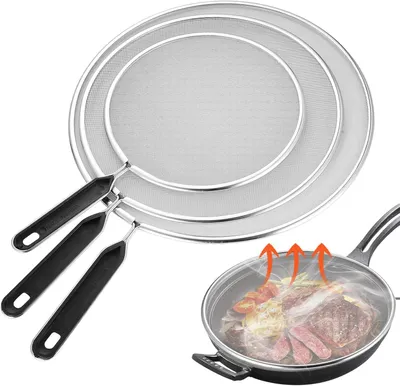 Produktbild von Spatscherm-Set, 3 Stück, 19,1 cm, Edelstahl