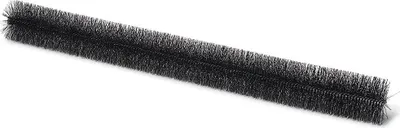 Produktbild von Nölle Profi Brush Dachrinnenraupe, 120 cm, Kunststoffummantelt, Ø 12 cm | 1 Stück