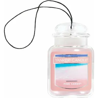 Productafbeelding van Yankee Candle Ultimate Car Jar, geur: Pink Sands, 1 stuks.