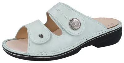 Obrázek produktu pro FINN COMFORT Sansibar, dámské pantofle, barva mint, hladká kůže, velikost: 38