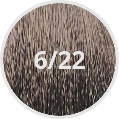 Produktbild von Lisap Absolute 3 6-22 Dunkles Mattblond 60ml