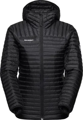 Produktbild von Broad Peak Light IN Hooded Jacket Women, Daunen Jacke Damen - Mammut, Farbe:black, Größe:XS