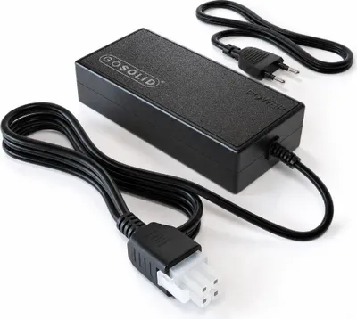 Immagine prodotto di GO SOLID! Caricatore compatibile con Fanatec CSL DD QR2 (5 Nm)