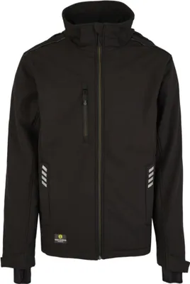 Zdjęcie produktu dla Hans Schäfer SMART zimowa kurtka softshell - czarny, rozmiar L, 80155-9050-L