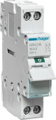 Productafbeelding van Hager SVN125 - Beschermingsgraad IP20