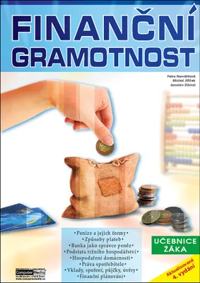Imagen del producto de Finanční gramotnost - Učebnice žáka (Navrátilová Petra)